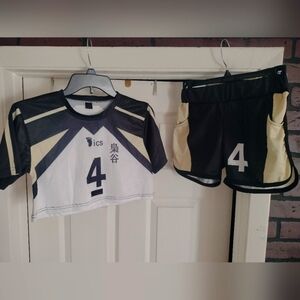 COSPLAY Haikyuu High School Volleyball Uniform
